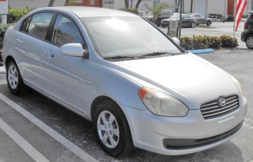 2008 hyundai accent gls for sale in florida