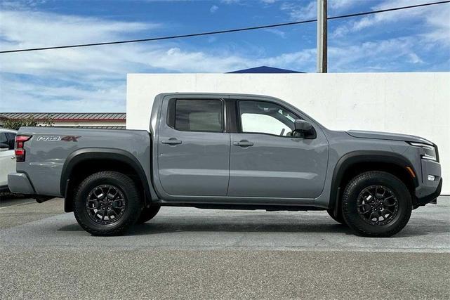 2023 nissan frontier pro-4x