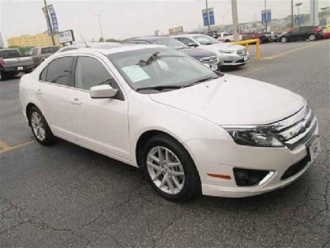 2010 ford fusion sel in san antonio, tx