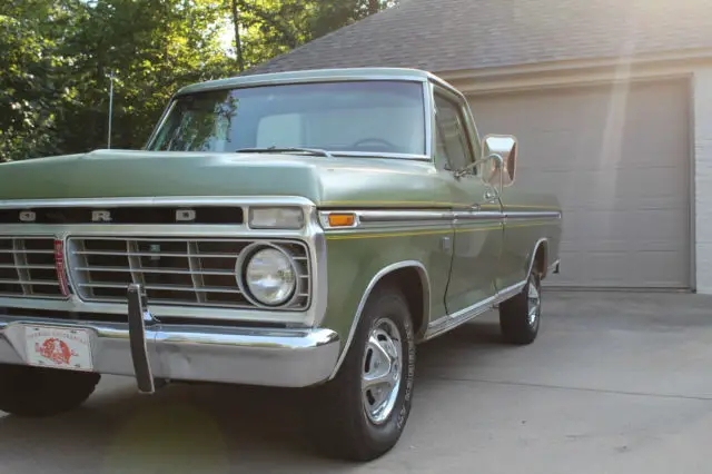 1973 ford f100 ranger xlt