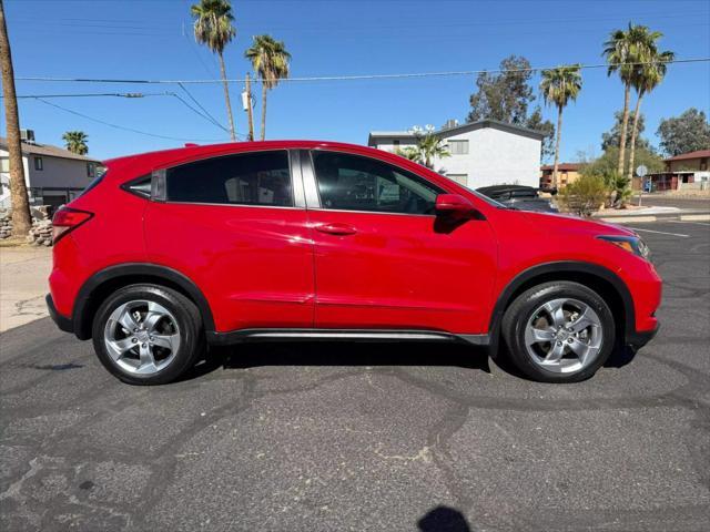 2017 honda hr-v ex