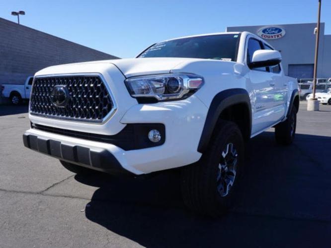 2018 toyota tacoma trd off-road 4x2 trd off-road 4dr double cab 5.0 ft sb for sale in henderson, nevada