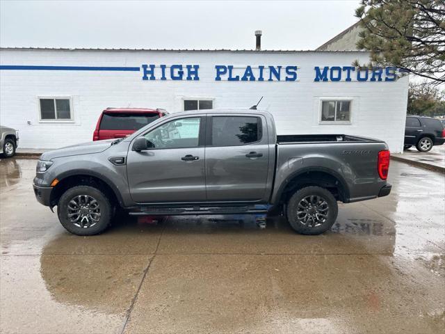 2021 ford ranger xlt