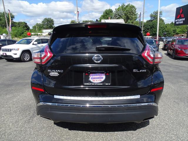 2017 nissan murano sl