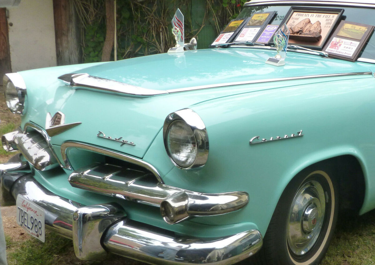 1955 dodge coronet beauty show winner driver nos interior **lancer***