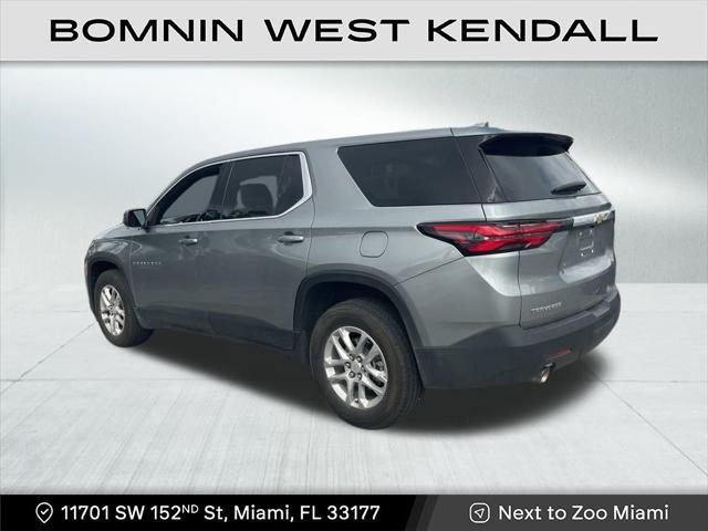 2023 chevrolet traverse ls