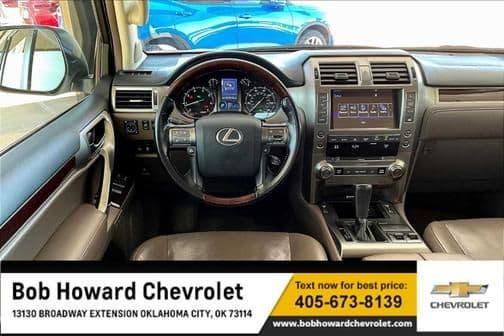 2016 lexus gx 460 base in oklahoma city, oklahoma