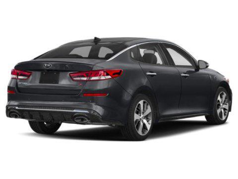 2019 kia optima s