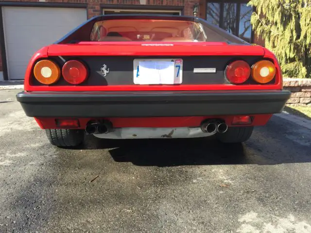 ferrari mondial 8 - restored to original status, race ready condition, no rust