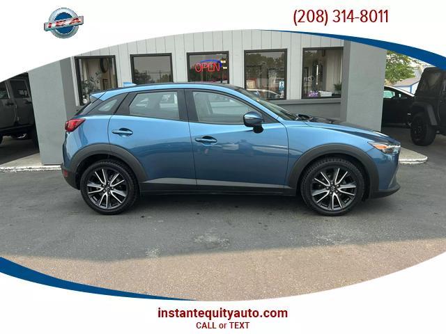 2018 mazda cx-3 touring