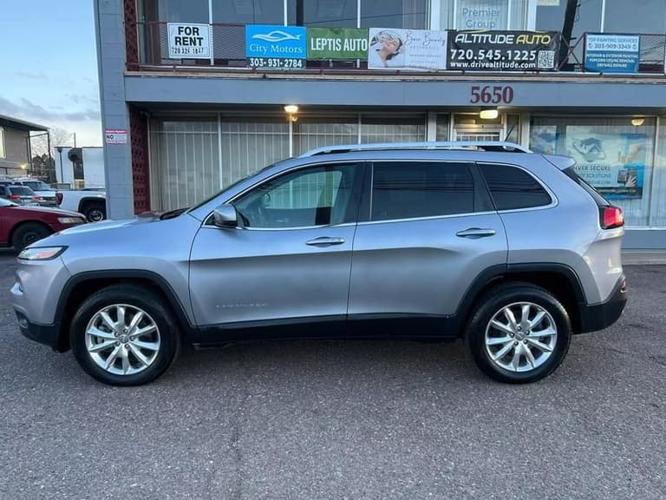2015 jeep cherokee limited sport utility 4d in denver, colorado