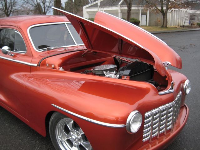 1948 dodge coupe, street rod, hot rod, custom