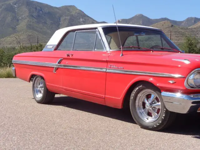 1964 ford fairlane 500 @ door hardtop no reserve