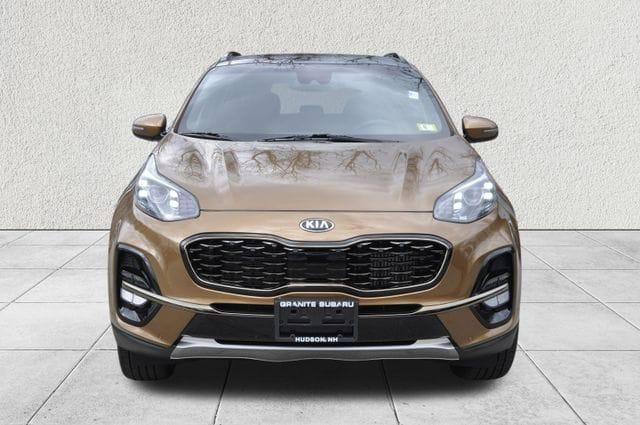 2020 kia sportage sx in hudson, new hampshire