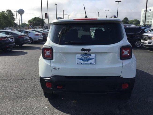 2016 jeep 4wd trailhawk for sale in smyrna, delaware