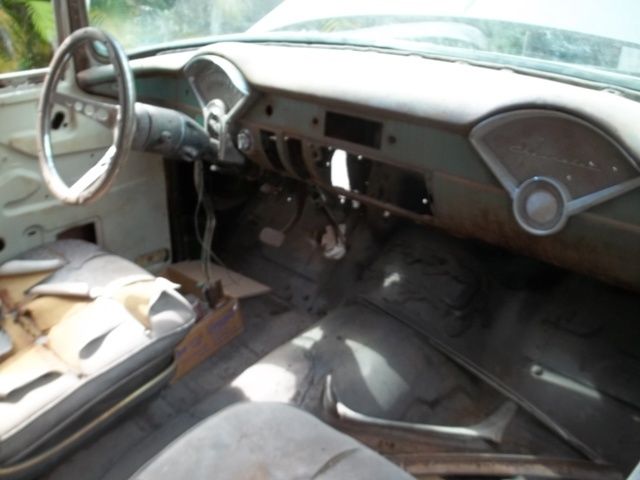 1955 chevrolet chevy gasser , rat rod , drag car , project