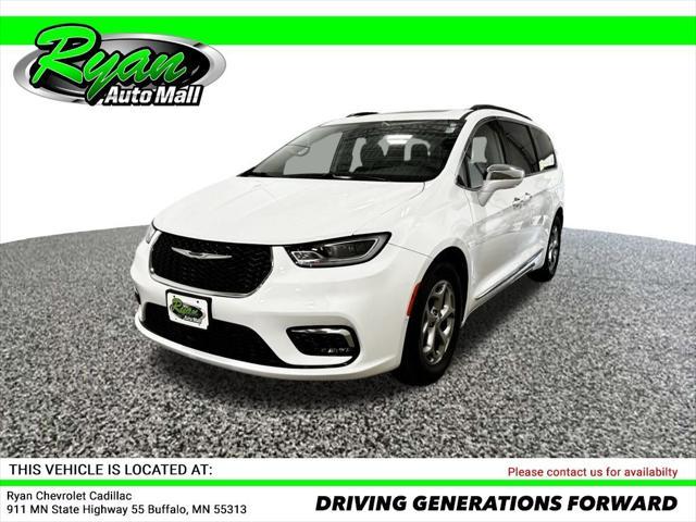 2022 chrysler pacifica limited