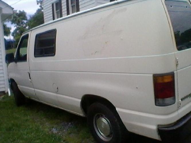 obo 1992 ford e 150 in lynchburg, va