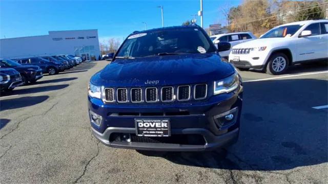 2020 jeep compass high altitude 4x4