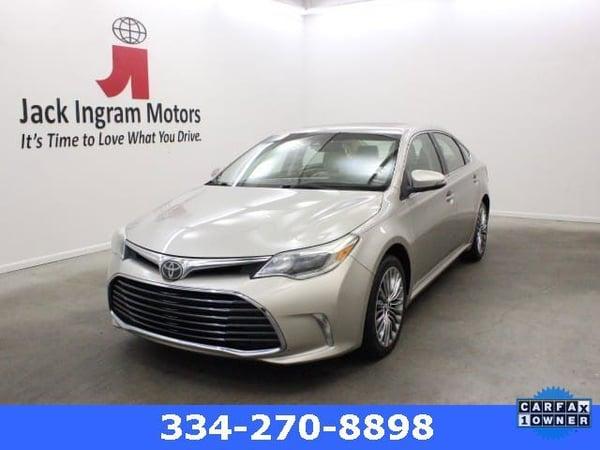 2016 toyota avalon in denver, colorado