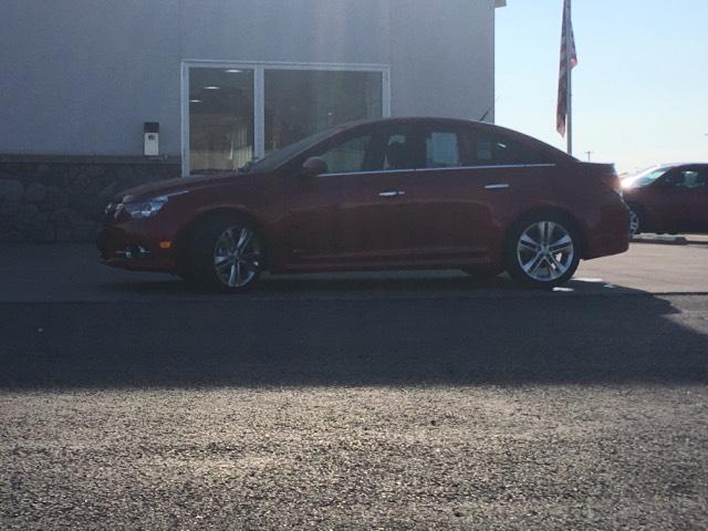 2012 chevrolet cruze ltz ltz 4dr sedan w/1lz for sale in cody, wyoming