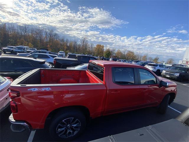 2024 chevrolet silverado 1500 lt
