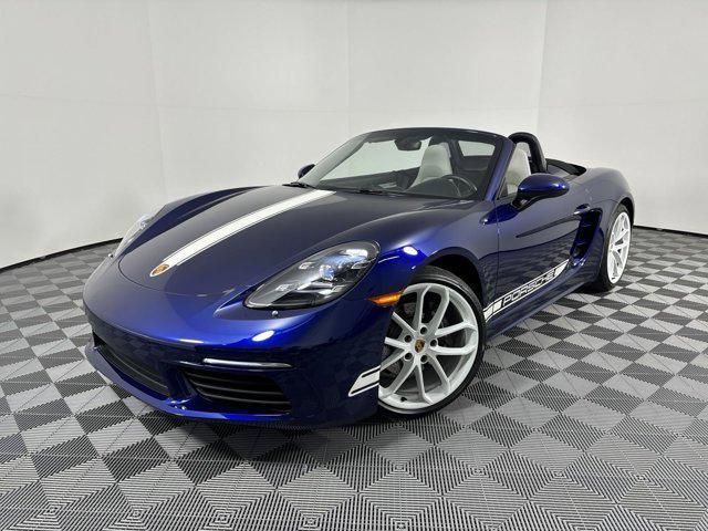 2024 porsche 718 boxster style edition