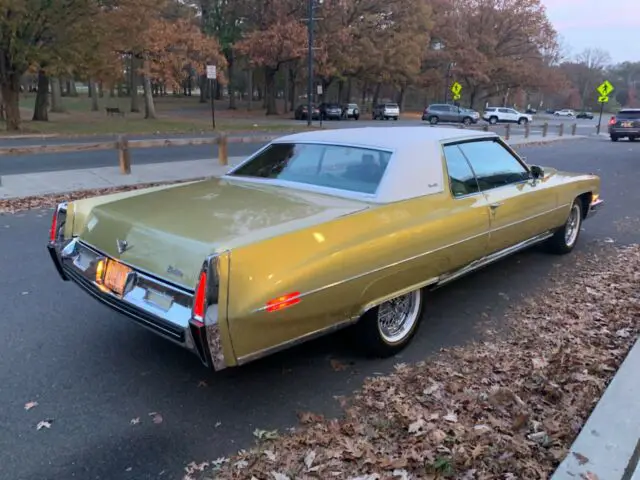 1973 deville 54,000 original miles laser straight show paint