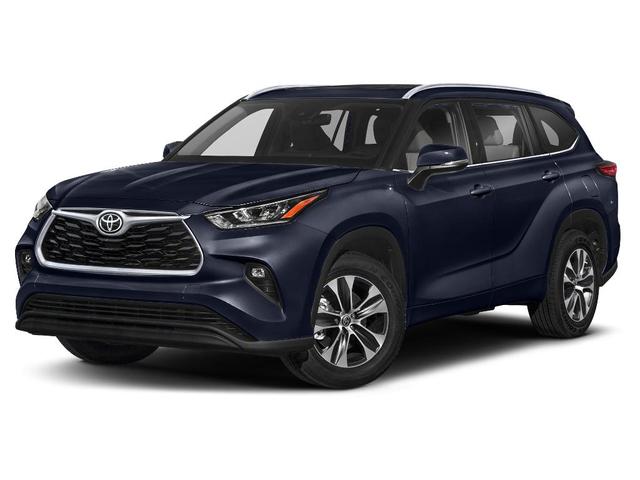 2021 toyota highlander xle