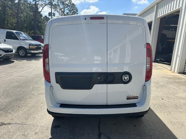 2022 ram promaster city tradesman