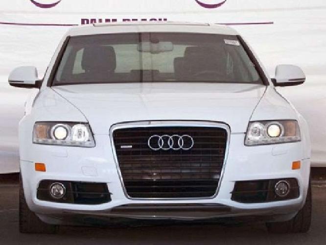 2011 audi a6 3.0t premium plus quattro in lake worth, fl