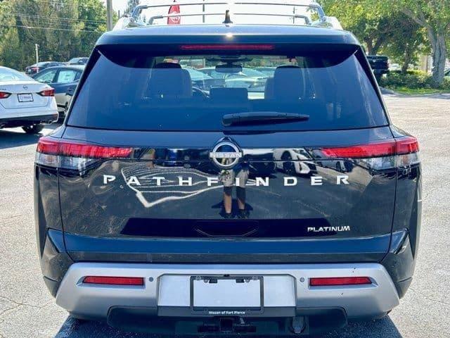 2022 nissan pathfinder platinum in fort pierce, florida