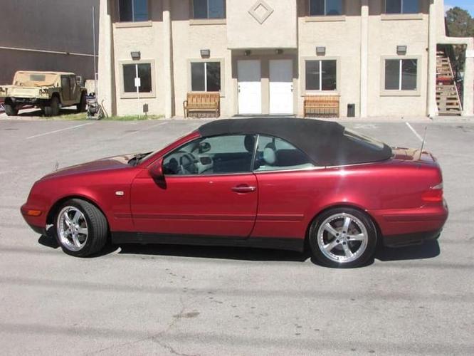 1999 mercedes-benz clk-class clk 320 cabriolet 2d in las vegas, nevada
