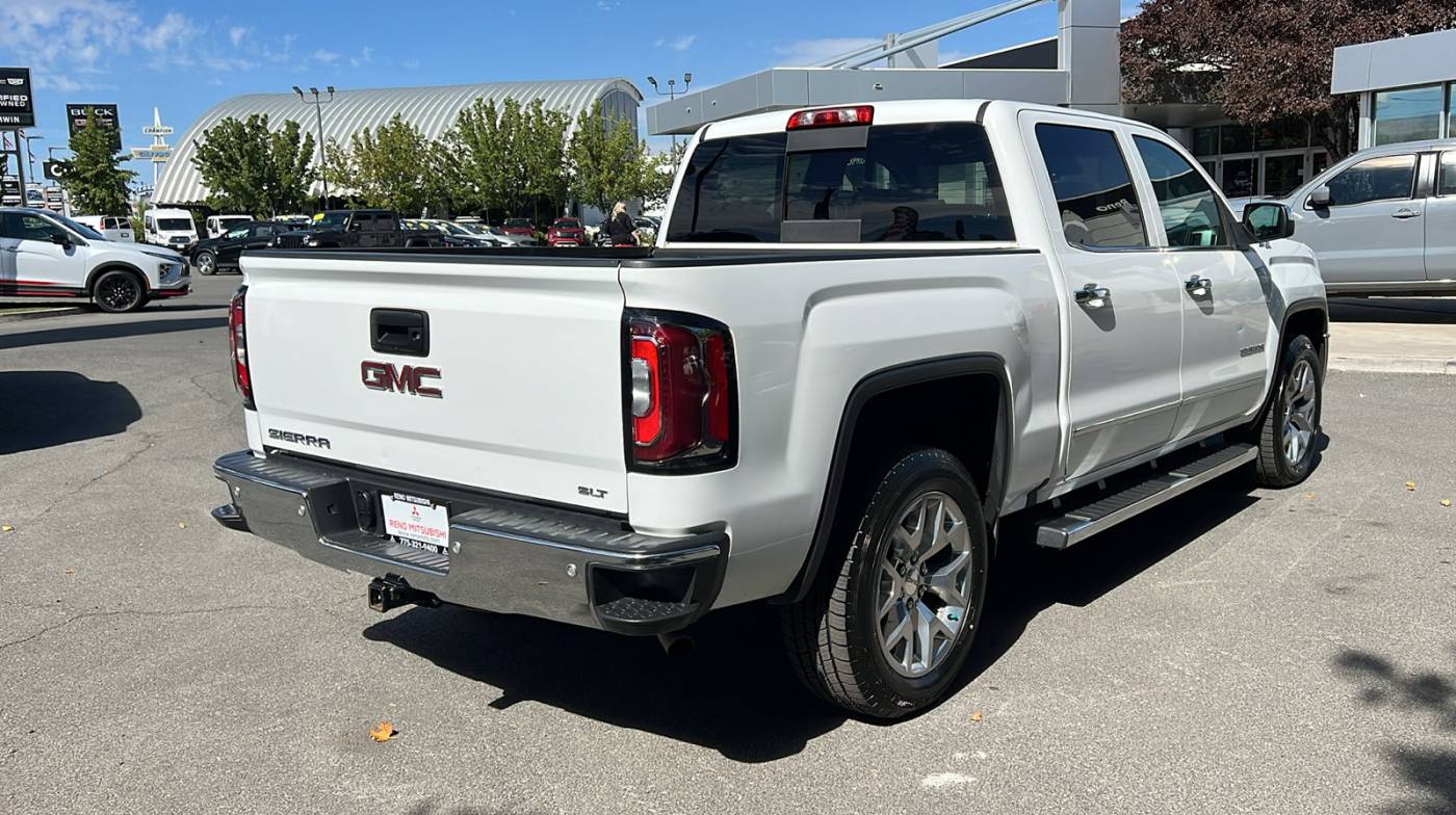 2018 gmc sierra 1500 slt