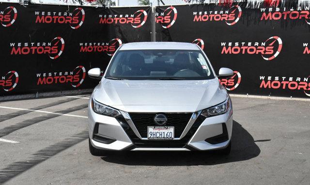 2023 nissan sentra sv