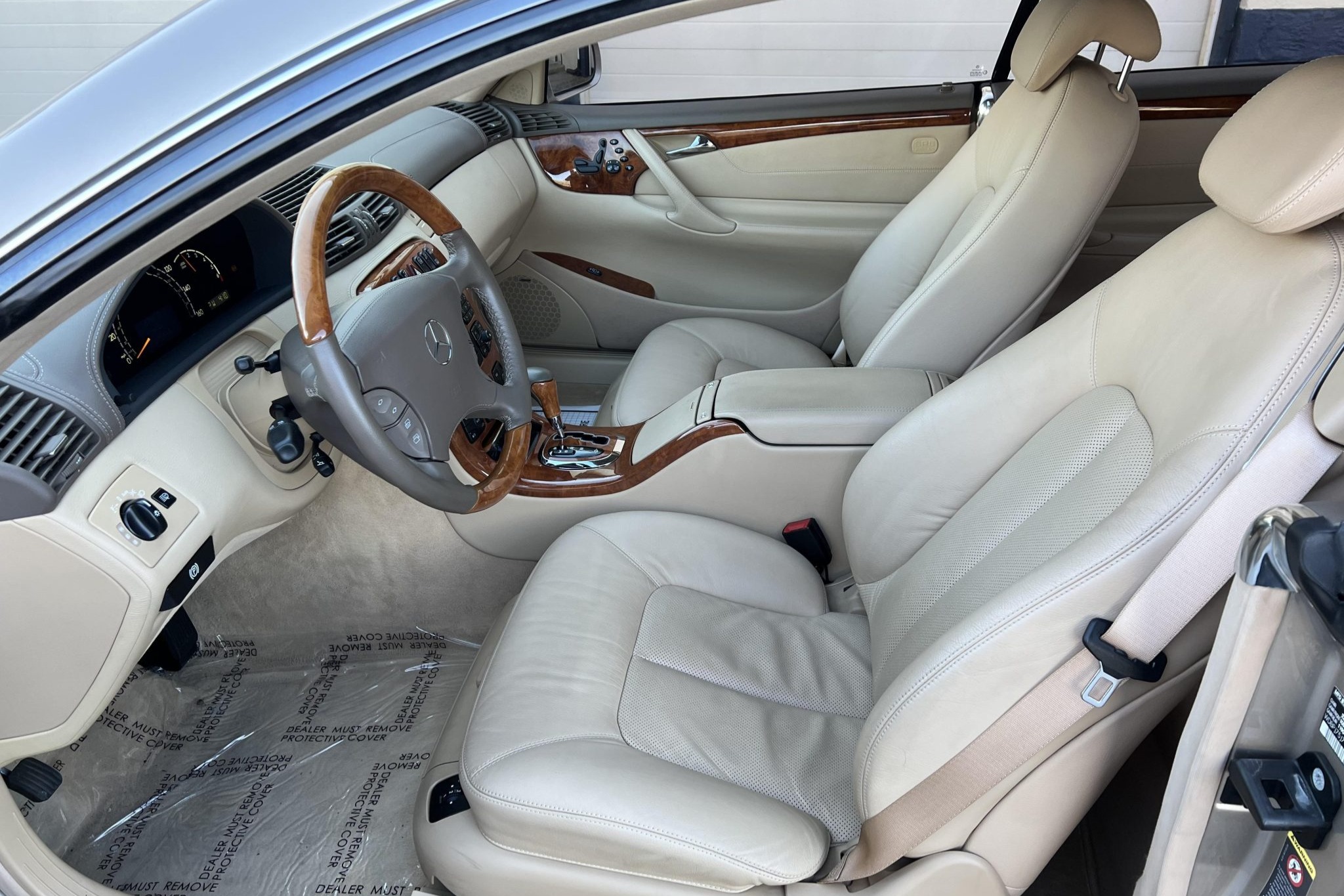 2001 mercedes-benz cl500