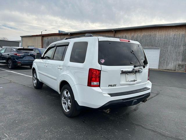 2012 honda pilot ex-l