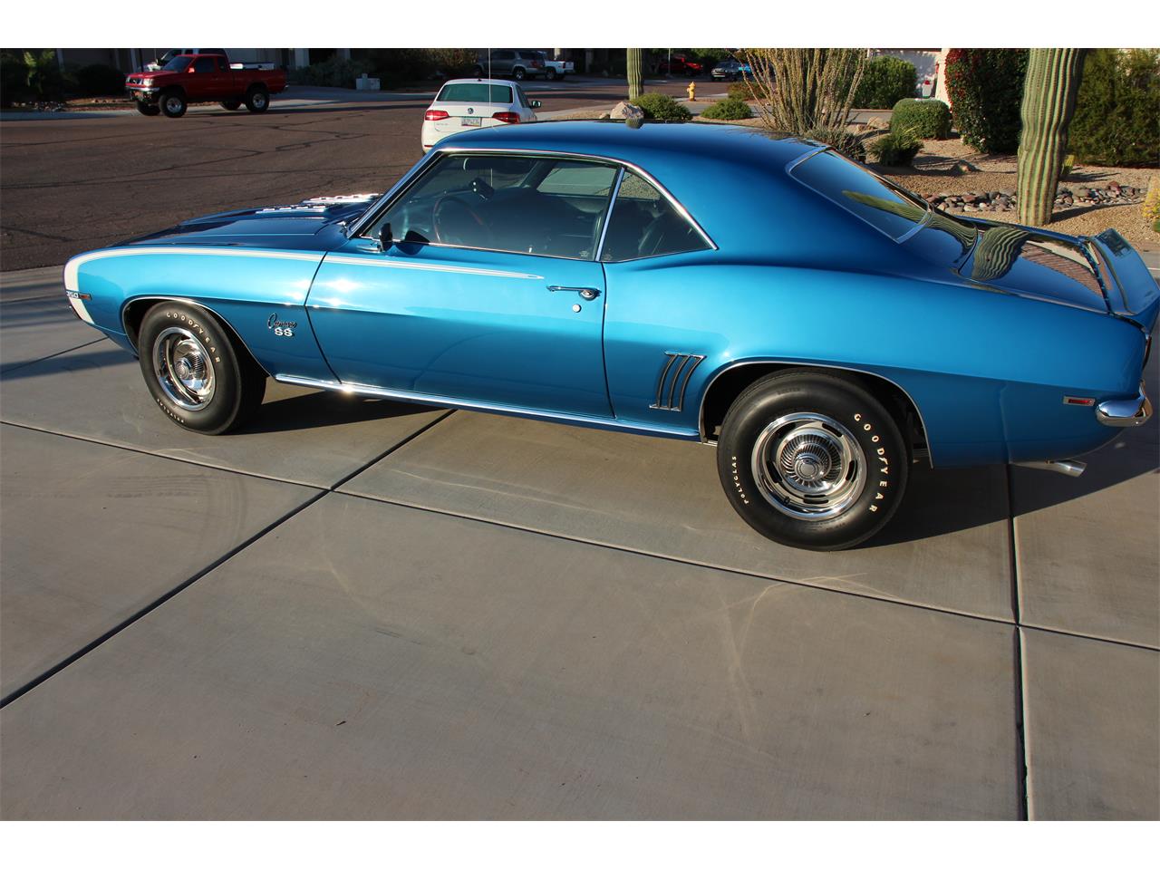 1969 chevrolet camaro rs/ss