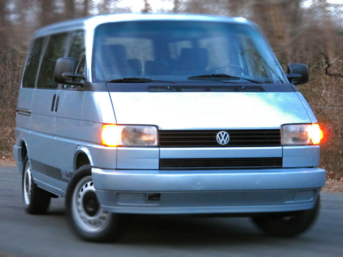 1993 volkswagen eurovan gl ... 95,922 original miles