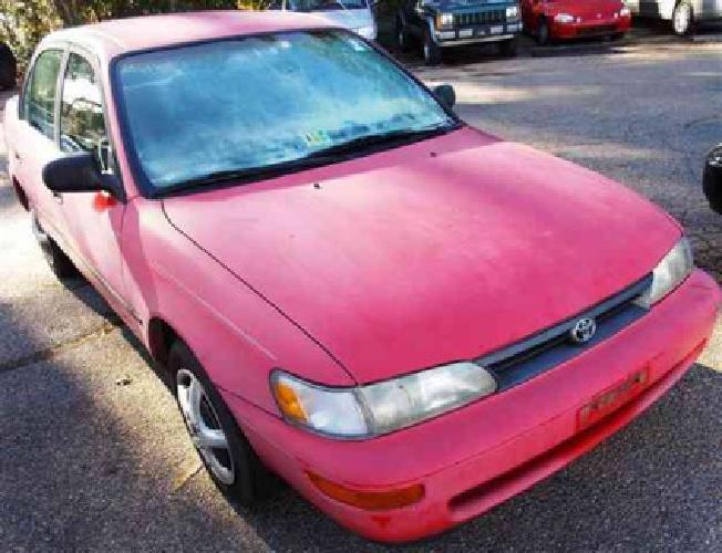 1994 toyota corolla deluxe in richmond, va
