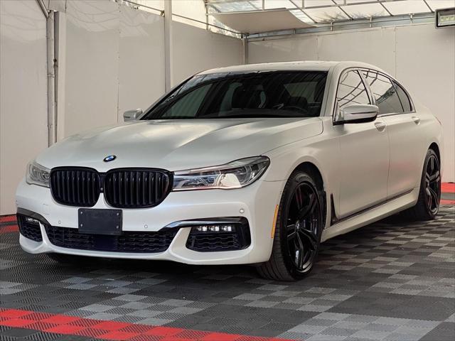 2018 bmw 750 i xdrive