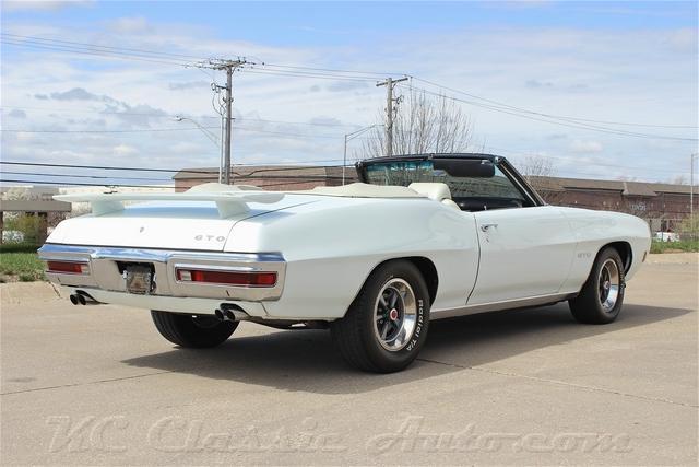 1970 pontiac gto ram air iii, automatic, ac, documented free shipping w/bin