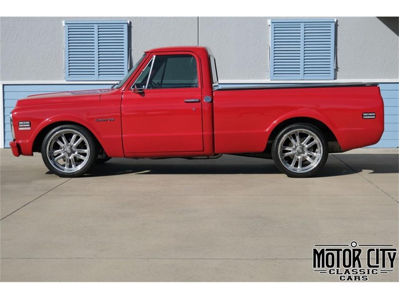 1971 chevrolet c10
