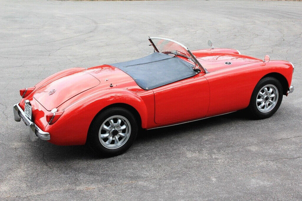 1958 mg mga original numbers matching 2dr convertible