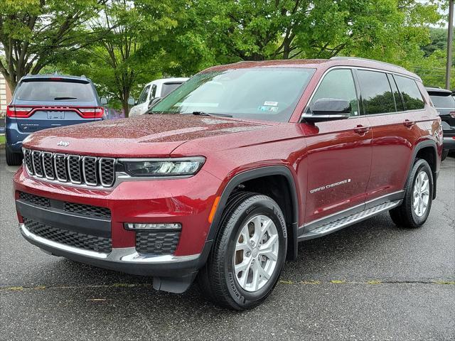 2023 jeep grand cherokee l limited 4x4