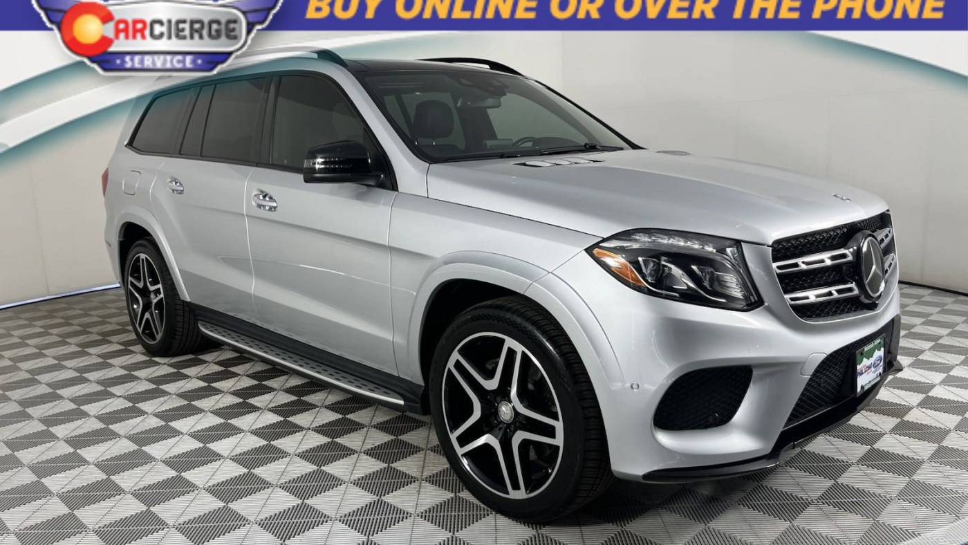 2017 mercedes-benz gls gls 550