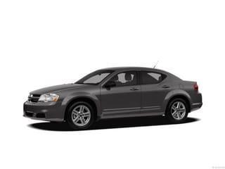 2012 dodge avenger se