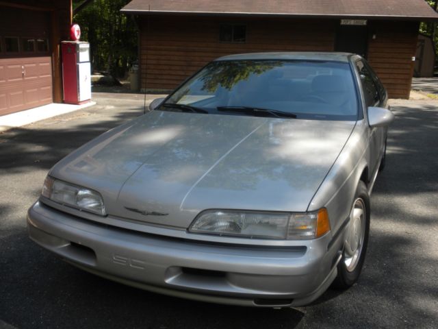 1989 ford thunderbird sc, aaca award winner