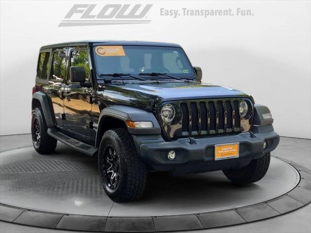 2020 jeep wrangler unlimited sport s 4x4