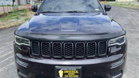 2018 jeep grand cherokee